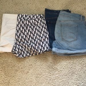 Lot of 4 Old Navy Size 10 Shorts